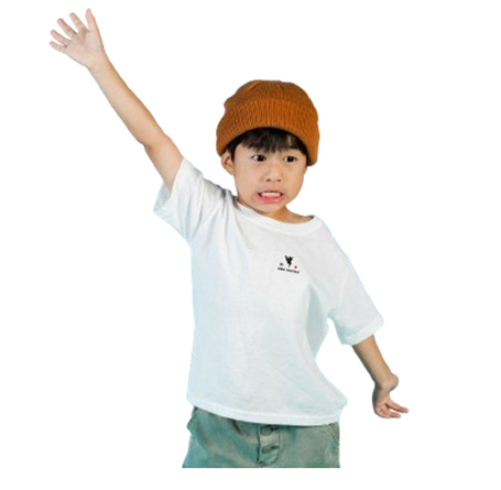 t-shirt avec logo Ema Textile