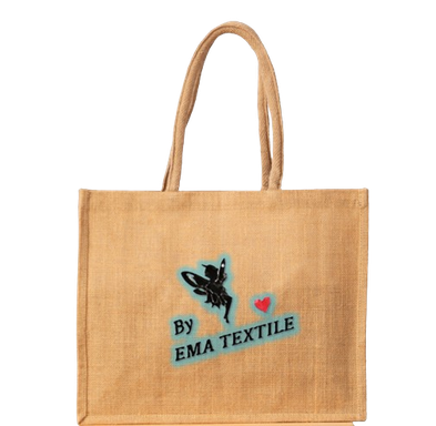 sac en tissu floqué avec logo