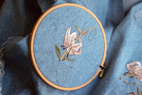exemple de broderie