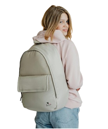 sac à dos avec le logo Ema Textile floqué