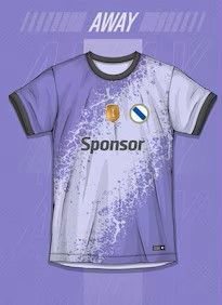 exemple de flocage sur t-shirts de sport