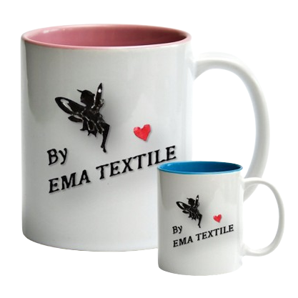 2 tasses personnalisées 