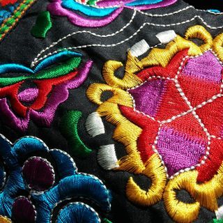 exemple de broderie 3D