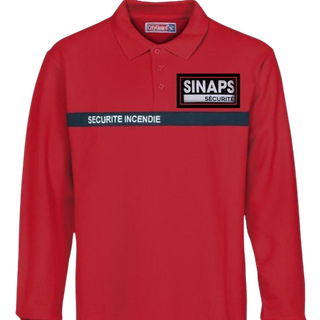 Uniforme de sécurité floqué