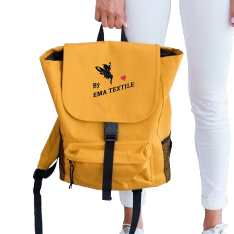 sac floqué avec logo Ema Textile