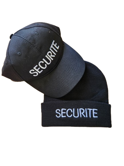 casquette et bonnet de sécurité floqué